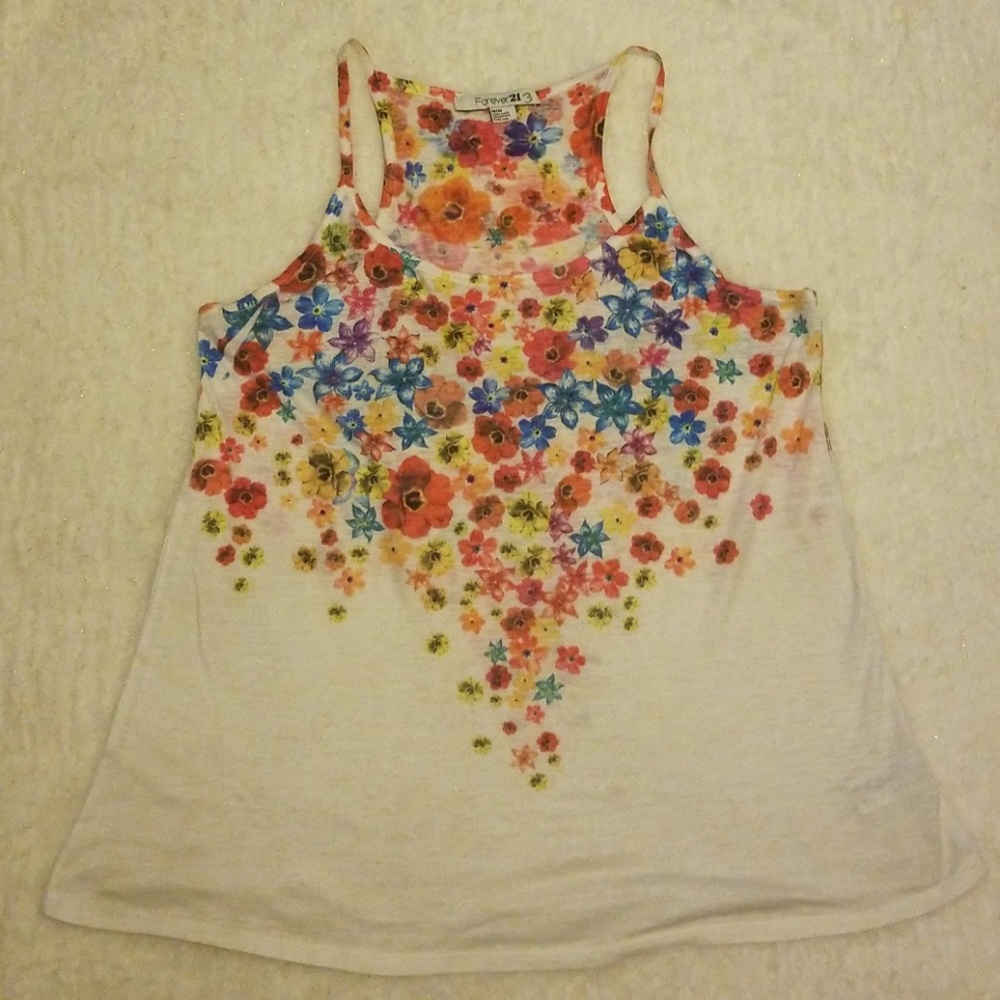 Floral Tank